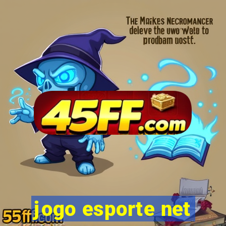 jogo esporte net